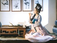 [COSPLAY] 鹿八岁 汉服 [60P]