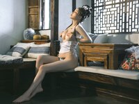 [COSPLAY] 鹿八岁 汉服 [60P]
