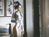 [COSPLAY] 鹿八岁 汉服 [60P]