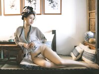 [COSPLAY] 鹿八岁 汉服 [60P]