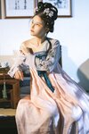 [COSPLAY] 鹿八岁 汉服 [60P]