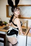 [BLUECAKE] Han Jina (한지나) - Maid Bunny