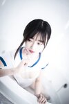 [BLUECAKE] Kim Ji-won (김지원) - White One + RED.Ver