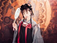 [COSPLAY] 晕崽Zz - 小琵琶精 [100P1V1G]