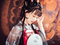 [COSPLAY] 晕崽Zz - 小琵琶精 [100P1V1G]