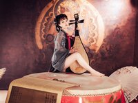 [COSPLAY] 晕崽Zz - 小琵琶精 [100P1V1G]