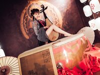 [COSPLAY] 晕崽Zz - 小琵琶精 [100P1V1G]