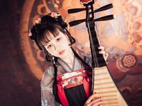 [COSPLAY] 晕崽Zz - 小琵琶精 [100P1V1G]