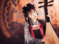 [COSPLAY] 晕崽Zz - 小琵琶精 [100P1V1G]