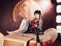 [COSPLAY] 晕崽Zz - 小琵琶精 [100P1V1G]