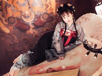 [COSPLAY] 晕崽Zz - 小琵琶精 [100P1V1G]