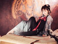 [COSPLAY] 晕崽Zz - 小琵琶精 [100P1V1G]
