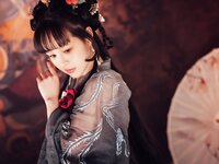 [COSPLAY] 晕崽Zz - 小琵琶精 [100P1V1G]