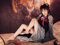 [COSPLAY] 晕崽Zz - 小琵琶精 [100P1V1G]