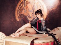 [COSPLAY] 晕崽Zz - 小琵琶精 [100P1V1G]