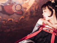[COSPLAY] 晕崽Zz - 小琵琶精 [100P1V1G]