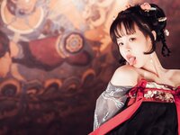 [COSPLAY] 晕崽Zz - 小琵琶精 [100P1V1G]