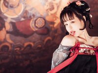 [COSPLAY] 晕崽Zz - 小琵琶精 [100P1V1G]