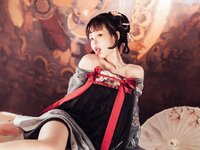 [COSPLAY] 晕崽Zz - 小琵琶精 [100P1V1G]