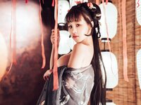 [COSPLAY] 晕崽Zz - 小琵琶精 [100P1V1G]
