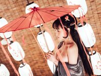 [COSPLAY] 晕崽Zz - 小琵琶精 [100P1V1G]