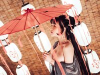[COSPLAY] 晕崽Zz - 小琵琶精 [100P1V1G]