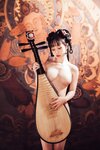 [COSPLAY] 晕崽Zz - 小琵琶精 [100P1V1G]