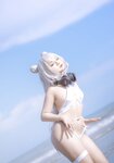 [COSPLAY] Sayo Momo Asuna Ichinose Eula Maid Shizuku Kuroe [55P]