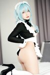 [COSPLAY] Sayo Momo Asuna Ichinose Eula Maid Shizuku Kuroe [55P]