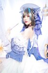 [COSPLAY] 骨牙路子野  一月舰长 柴郡 [14P-157MB]