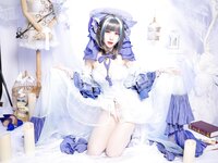 [COSPLAY] 骨牙路子野  一月舰长 柴郡 [14P-157MB]