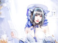 [COSPLAY] 骨牙路子野  一月舰长 柴郡 [14P-157MB]