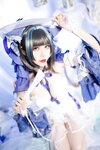 [COSPLAY] 骨牙路子野  一月舰长 柴郡 [14P-157MB]
