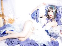 [COSPLAY] 骨牙路子野  一月舰长 柴郡 [14P-157MB]