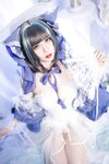 [COSPLAY] 骨牙路子野  一月舰长 柴郡 [14P-157MB]