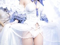 [COSPLAY] 骨牙路子野  一月舰长 柴郡 [14P-157MB]