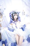 [COSPLAY] 骨牙路子野  一月舰长 柴郡 [14P-157MB]