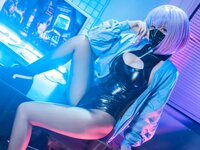 [COSPLAY] 蜜蜜子Kimmie-Luna胶衣