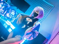 [COSPLAY] 蜜蜜子Kimmie-Luna胶衣