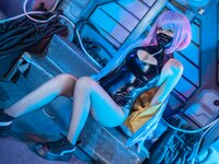 [COSPLAY] 蜜蜜子Kimmie-Luna胶衣