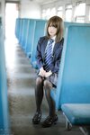 [COSPLAY] Nyako喵子 - 火车JK制服