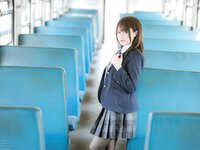 [COSPLAY] Nyako喵子 - 火车JK制服