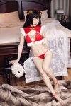 [COSPLAY] 阿包也是兔娘 -  中华娘 [22P-470MB]