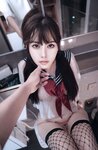 [COSPLAY] 恋恋艾尼 - jk