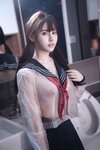 [COSPLAY] 恋恋艾尼 - jk
