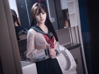 [COSPLAY] 恋恋艾尼 - jk