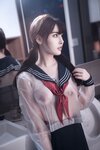 [COSPLAY] 恋恋艾尼 - jk