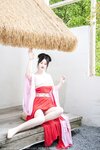 [XiuRen秀人网]2022.06.14 No.5141 诗诗kiki 古装美臀[80+1P／1010M]