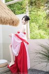 [XiuRen秀人网]2022.06.14 No.5141 诗诗kiki 古装美臀[80+1P／1010M]