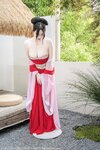 [XiuRen秀人网]2022.06.14 No.5141 诗诗kiki 古装美臀[80+1P／1010M]